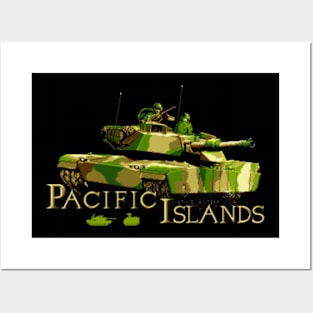 Pacific Islands Posters and Art